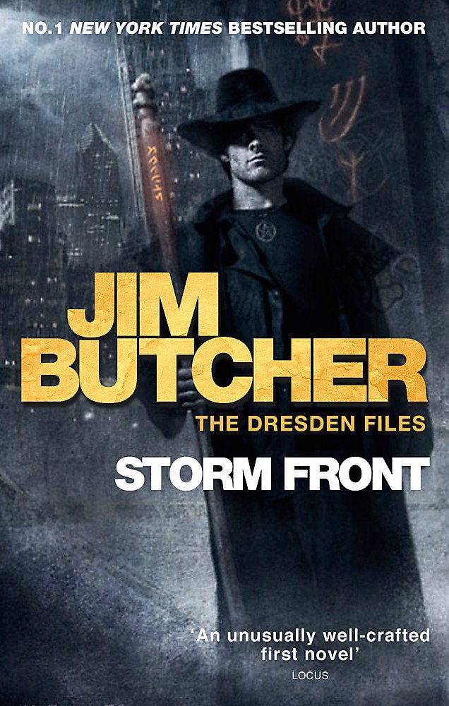 Storm Front by Jim Butcher