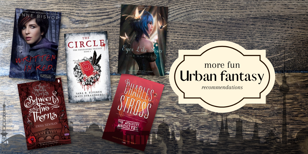 12 more fun urban fantasy recommendations