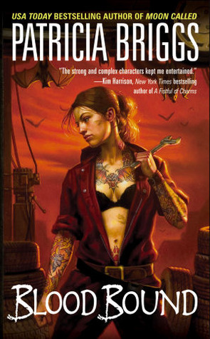 Blood Bound by Patricia Briggs, Mercy Thompson book 2