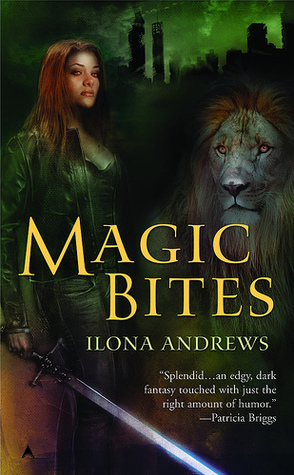 My review of Magic Bites by Ilona Andrews