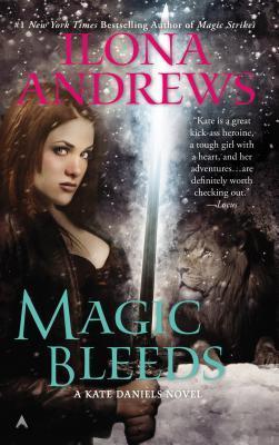 My review of Magic Bleeds by Ilona Andrews