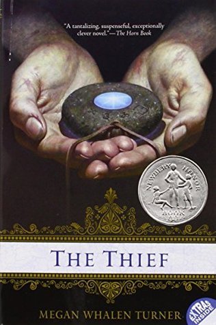 My review of The Thief by Megan Whalen Turner