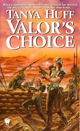 Valor's Choice by Tanya Huff part of the Confederation series