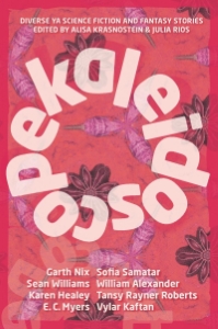 Kaleidoscope, the  short story anthology where Cookie Cutter Superhero first appeared. 