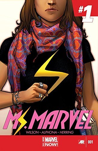 My review of Ms. Marvel #1 by G. Willow Wilson