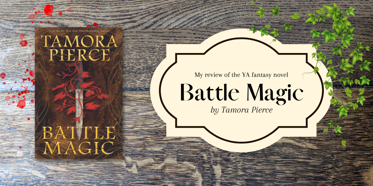 Battle Magic by Tamora Pierce