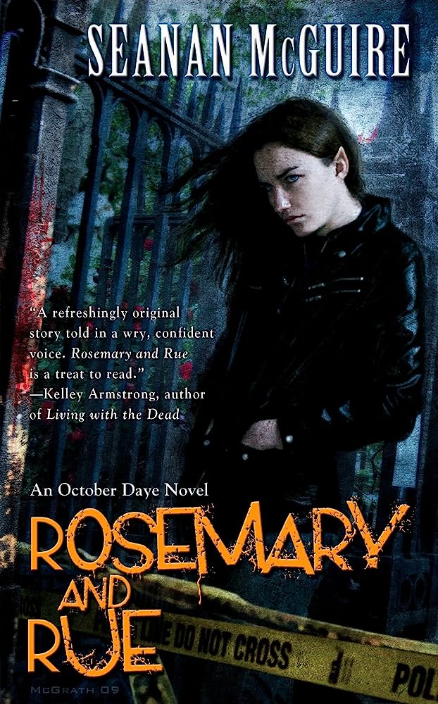 My review of Rosemary and Rue by Seanan McGuire