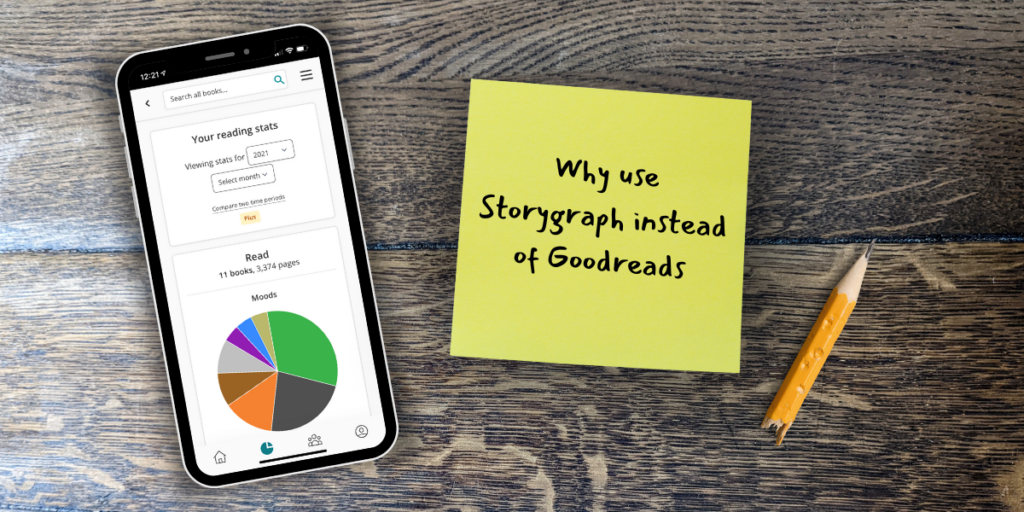 Why use Storygraph instead of Goodreads