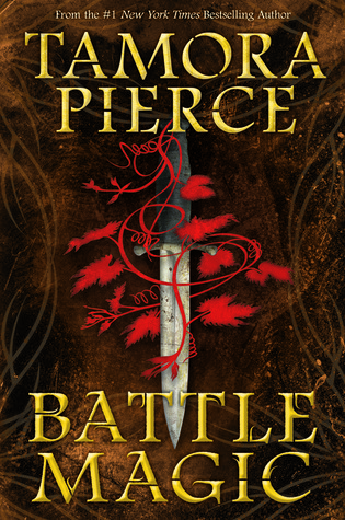 My review of Battle Magic by Tamora Pierce
