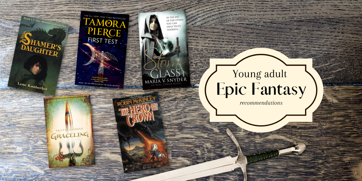 9 Young Adult Epic Fantasy recommendations