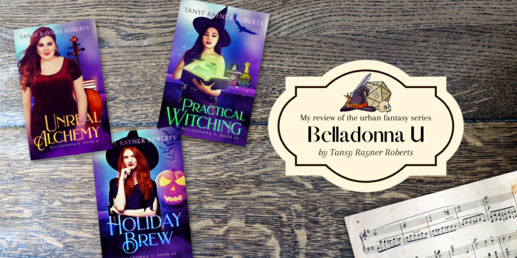 My review of Belladonna U by Tansy Rayner Roberts
